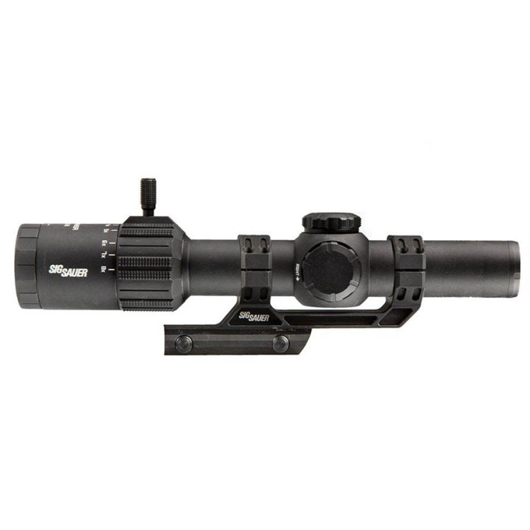 Оптический прицел Sig Sauer Optics Tango MSR LPVO 1-8x24 SFP MSR BDC-8 Illum (SOTM81000)