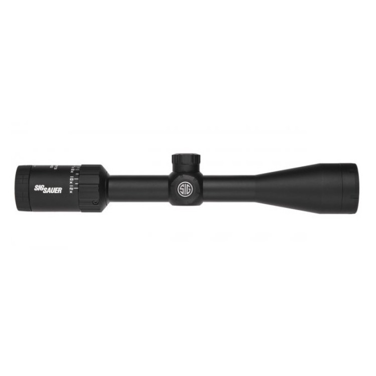 Оптический прицел Sig Sauer Optics Whiskey 3 4-12x40 SFP Hellfire Quadplex Illum (SOW34206) (07832)