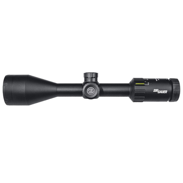 Оптический прицел Sig Sauer Optics Whiskey 3 4-12x50 SFP Hellfire Quadplex Illum (SOW34205)