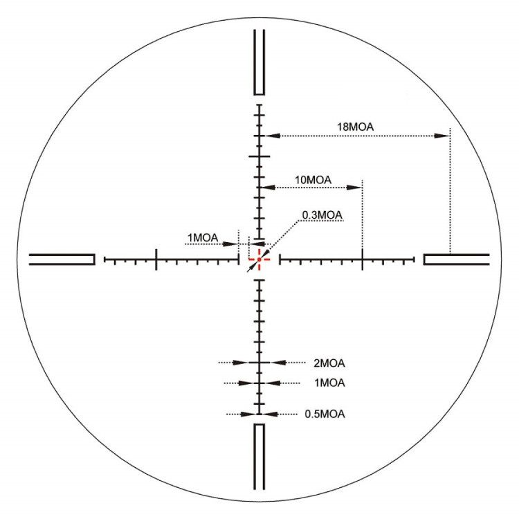 Оптический прицел Vector Optics Aston 5-30x56 SFP (SCOL-24)