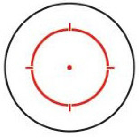 Коллиматорный прицел Sig Sauer Optics Romeo 4H 1x20mm 2 MOA Ballistic Circle Dot (SOR43011)