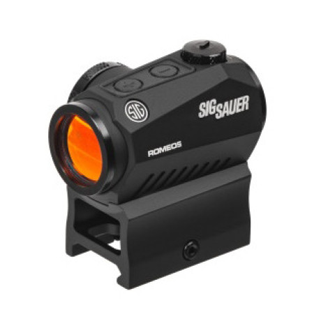 Приціл коліматора Sig Sauer Optics Romeo 5 1x20mm Compact 2 MOA Red Dot (SOR52001)