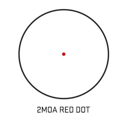 Прицел коллиматорный Sig Sauer Optics Romeo 5 1x20mm Compact 2 MOA Red Dot (SOR52001)