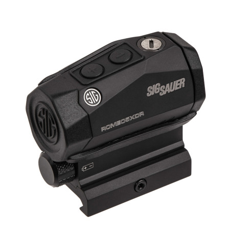 Коллиматорный прицел Sig Sauer Optics Romeo 5 XDR 1x20mm Predator Compact Green Dot Sight