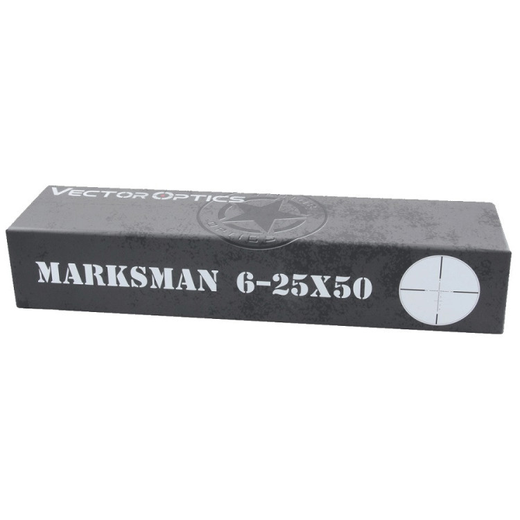 Оптичний приціл Vector Optics Marksman 6-25x50 SFP (SCOL-11)