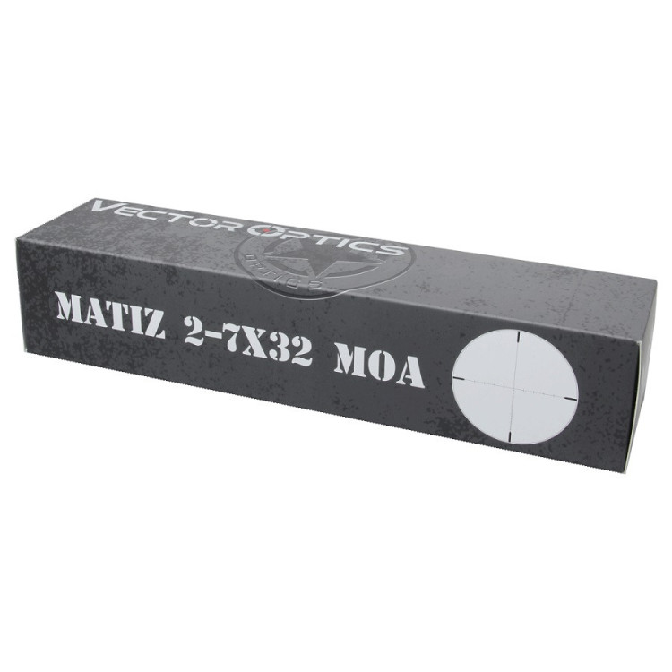 Оптический прицел Vector Optics Matiz 2-7x32 MOA SFP (SCOM-33)