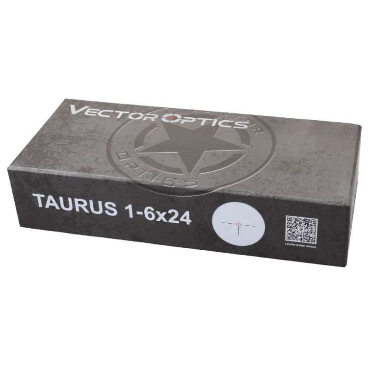 Оптичний приціл Vector Optics Taurus 1-6x24 SFP (SCOC-42)