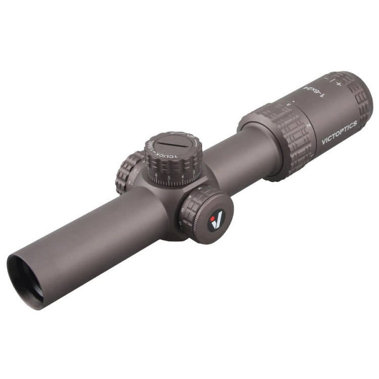 Оптический прицел Vector Optics Victoptics S6 1-6x24 SFP FDE (OPSL23)