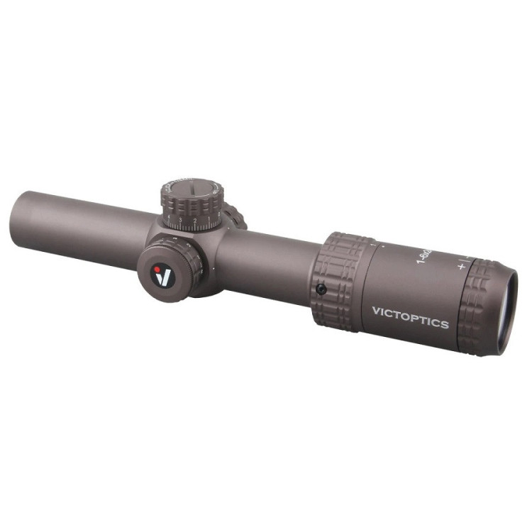 Оптичний приціл Vector Optics Victoptics S6 1-6x24 SFP FDE (OPSL23)