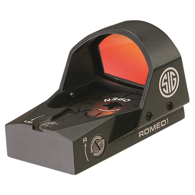 Приціл коліматорний Sig Sauer Optics Romeo 1 1x30mm 6 MOA Red Dot (SOR11600)