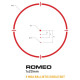 Прицел коллиматорный Sig Sauer Optics Romeo 4S 1x20mm 2 MOA Ballistic Circle Dot Solar