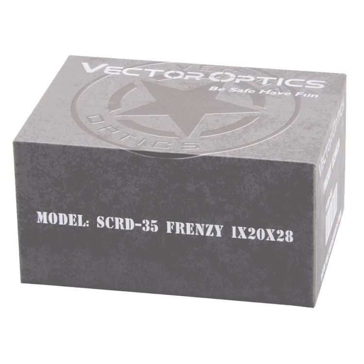 Приціл коліматорний Vector Optics Frenzy 1x20x28mm 3 MOA Red Dot (SCRD-35)