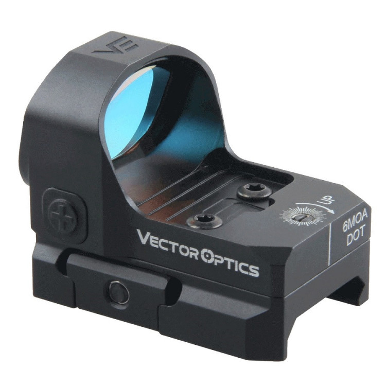 Приціл коліматорний Vector Optics Frenzy 1x20x28mm 6 MOA Red Dot (SCRD-40) (08100)