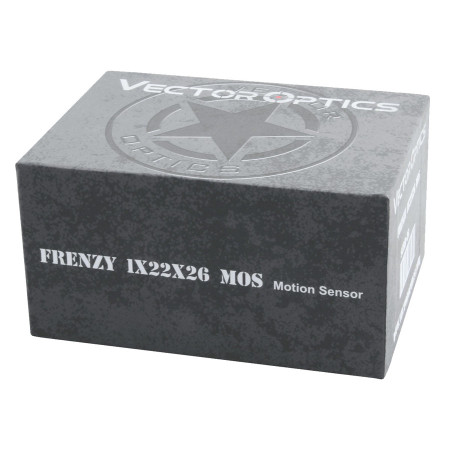 Прицел коллиматорный Vector Optics Frenzy 1x22x26mm MOS Shake Awake 3 MOA Red Dot (SCRD-36)