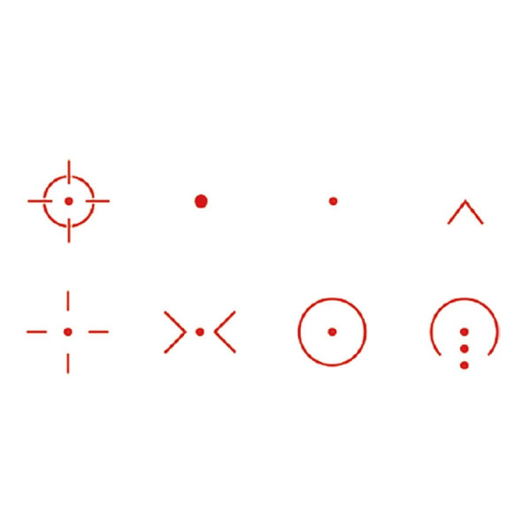 Приціл коліматорний Vector Optics Omega 8 Reticle (SCRD-04)