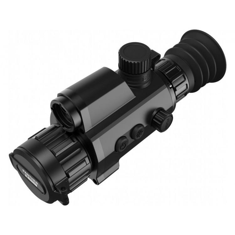 Тепловизионный прицел HikMicro Panther LRF PH35L с дальномером (384×288) 1800м