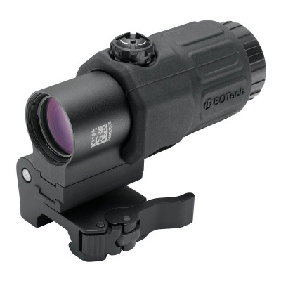 Увеличитель EOTech G33.STS 3x Blk Magnifier откидной для коллиматорных прицелов