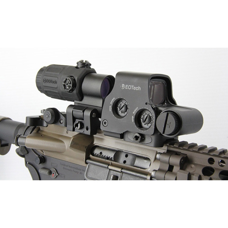 Увеличитель EOTech G33.STS 3x Blk Magnifier откидной для коллиматорных прицелов