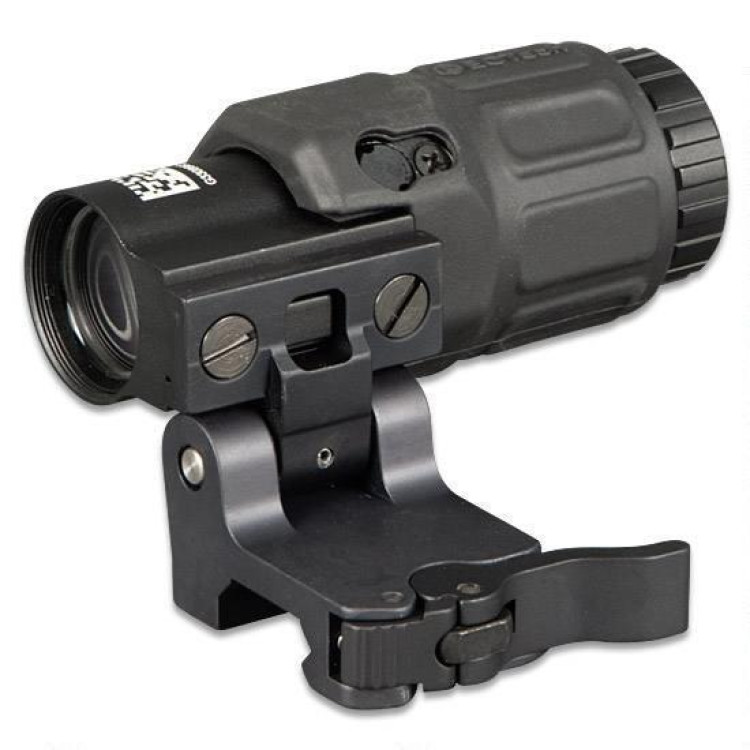 Увеличитель EOTech G33.STS 3x Blk Magnifier откидной для коллиматорных прицелов