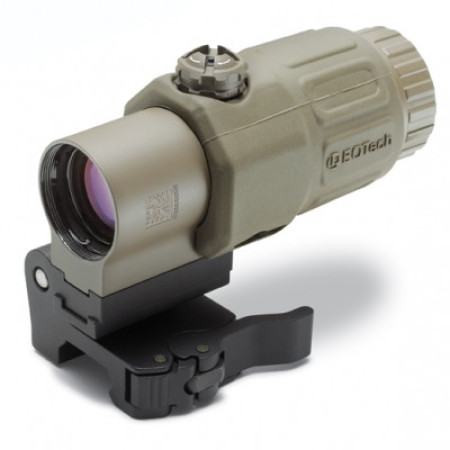 Увеличитель EOTech G33.STS 3x Tan Magnifier откидной для коллиматорных прицелов