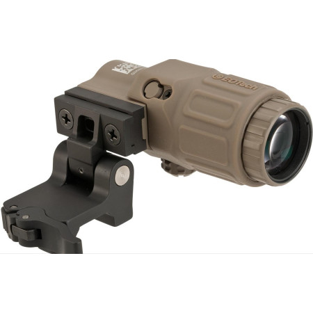 Увеличитель EOTech G33.STS 3x Tan Magnifier откидной для коллиматорных прицелов