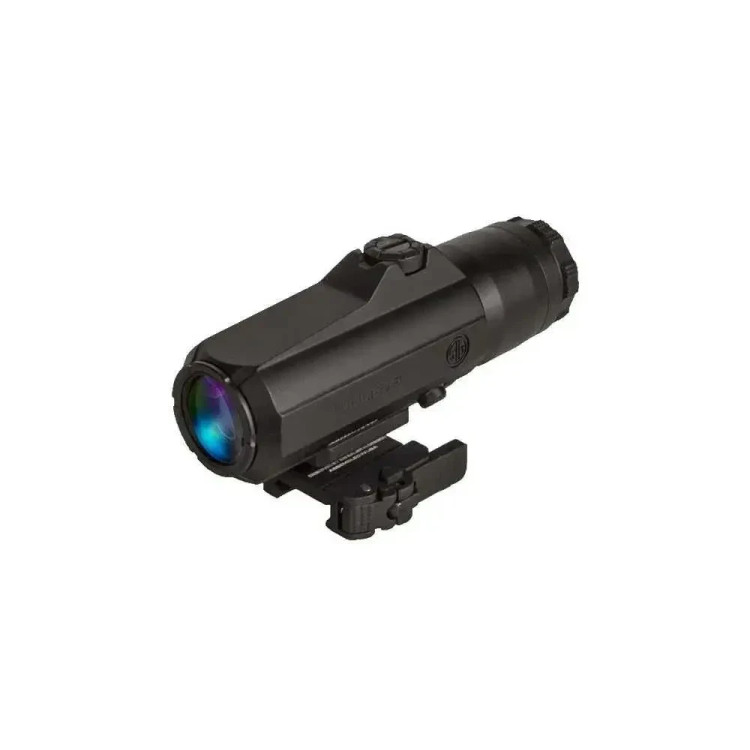 Увеличитель SIG Optics Juliet 6 Magnifier, 6x24mm, PowerCam QR mount, black.