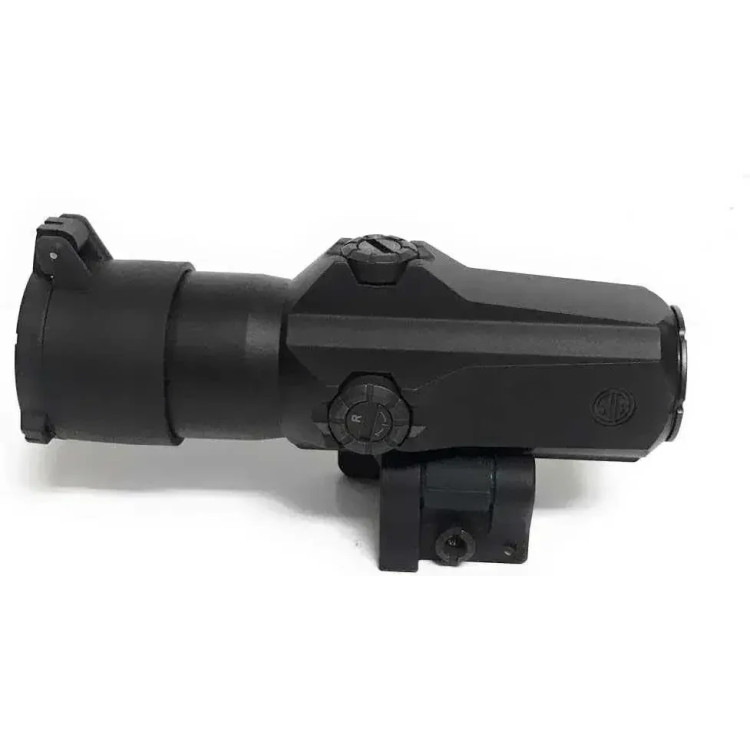 Увеличитель SIG Optics Juliet 6 Magnifier, 6x24mm, PowerCam QR mount, black.