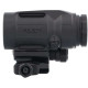 Увеличитель SIG Sauer 5x Juliet5-Micro 5x24mm, push-button mount with spacers, black.