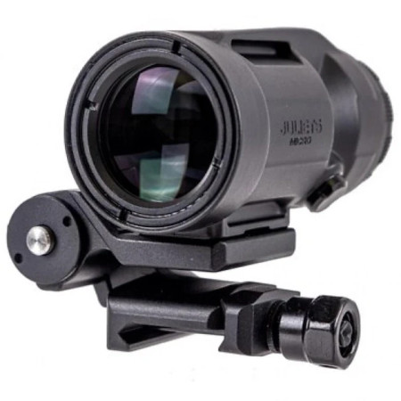 Увеличитель SIG Sauer 5x Juliet5-Micro 5x24mm, push-button mount with spacers, black.