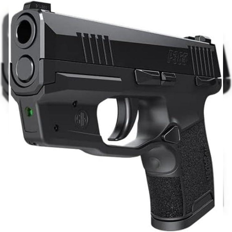 Лазерний цілевказівник Sig optics lima 365под пістолет Sig Sauer P365, compact, red