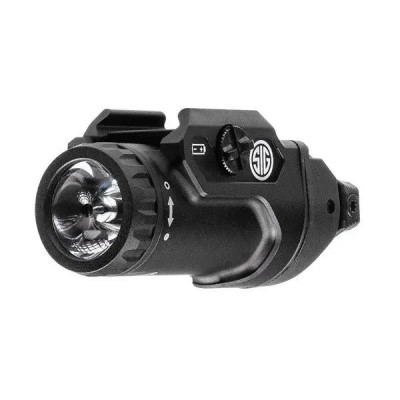 Підствольний ліхтар SIG Sauer Optics Foxtrot2 white light, black.