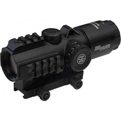 Прицел оптический SIG Sauer Optics Bravo5 Battle Sight, 5x32mm horseshoe dot illum reticle.