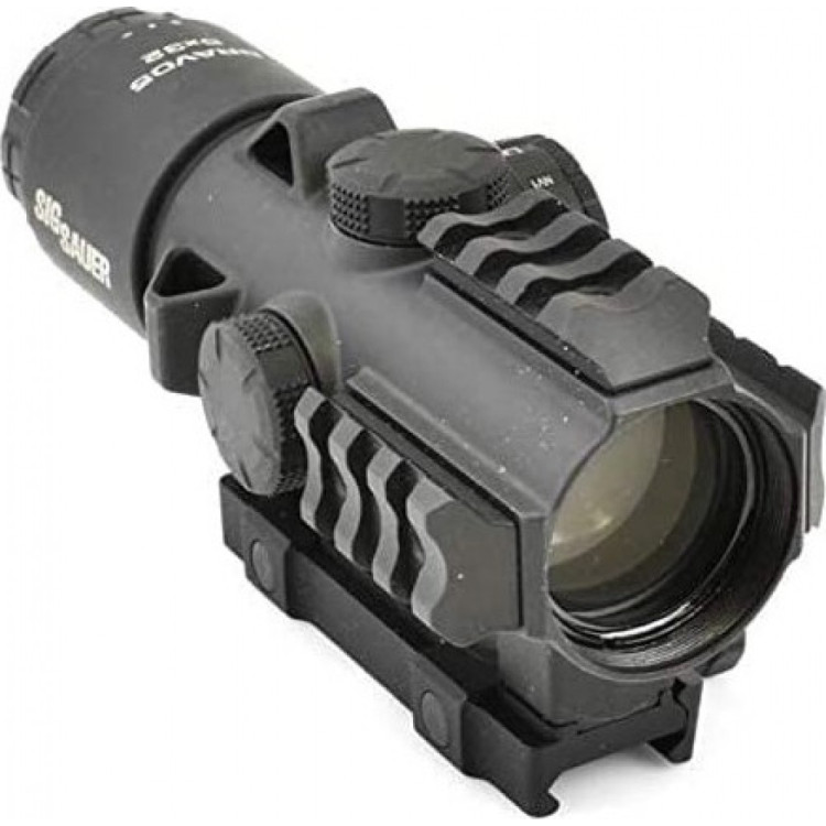 Приціл оптичний SIG Sauer Optics Bravo5 Battle Sight, 5x32mm horseshoe dot illum reticle.