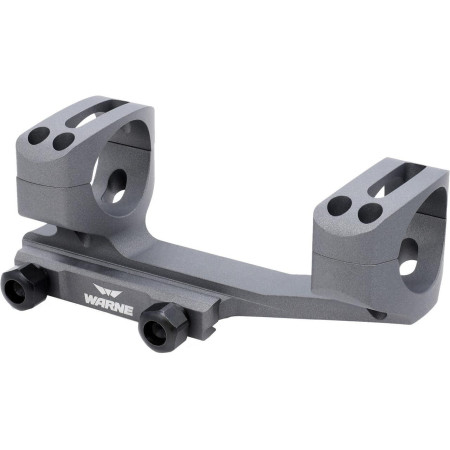 Крепление-моноблок Warne X-Skeleton Mount. d - 30 мм. Ultra High. Weaver/Picatinny. Серый Крепление-моноблок Warne X-Skeleton Mount. d - 30 мм. Ultra High. Weaver/Picatinny. Серый