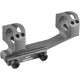 Крепление-моноблок Warne X-Skeleton Mount. d - 30 мм. Ultra High. Weaver/Picatinny. Серый