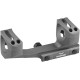 Крепление-моноблок Warne X-Skeleton Mount. d - 30 мм. Ultra High. Weaver/Picatinny. Серый