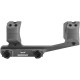 Крепление-моноблок Warne X-Skeleton Mount. d - 30 мм. Ultra High. Weaver/Picatinny. Серый
