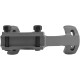 Крепление-моноблок Warne X-Skeleton Mount. d - 30 мм. Ultra High. Weaver/Picatinny. Серый