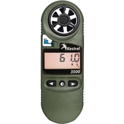 Метеостанція Kestrel 3500NV Weather Meter. Колір - Оліва