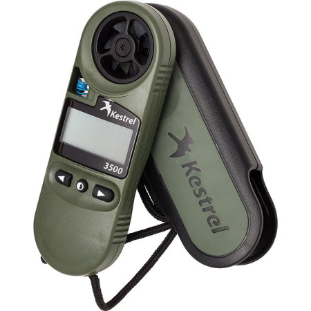 Метеостанция Kestrel 3500NV Weather Meter. Цвет - Олива