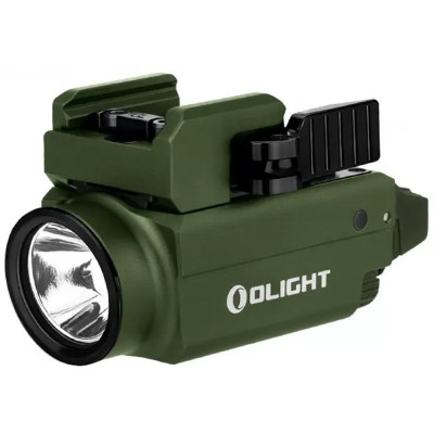 Ліхтар Olight Baldr S green laser. OD Green