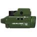 Фонарь Olight Baldr S green laser. OD Green