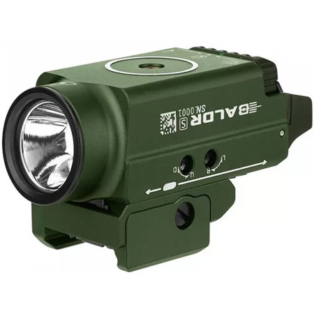 Ліхтар Olight Baldr S green laser. OD Green