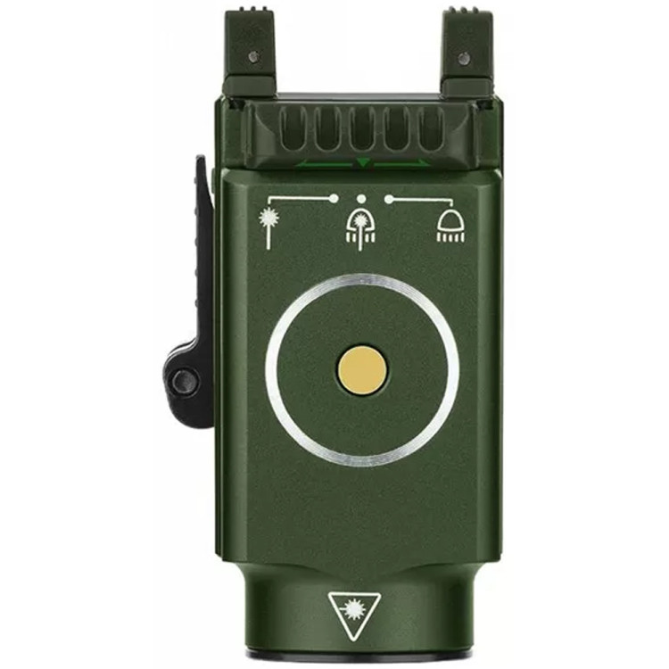 Фонарь Olight Baldr S green laser. OD Green