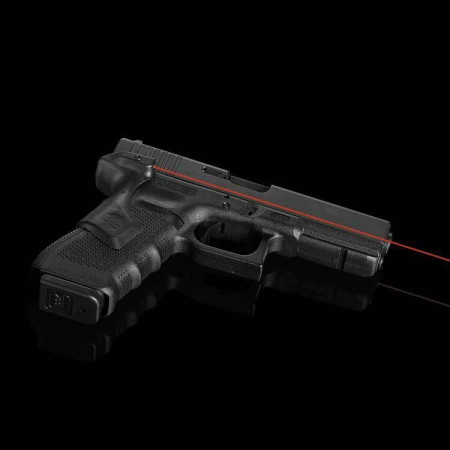 Лазерний цілевказівник Crimson Trace LG-850 на колодку для GLOCK G4 17/34. Колір - Червоний