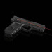 Лазерний целеуказатель Crimson Trace LG-850 на рукоять для GLOCK G4 17/34. Колір - Червоний