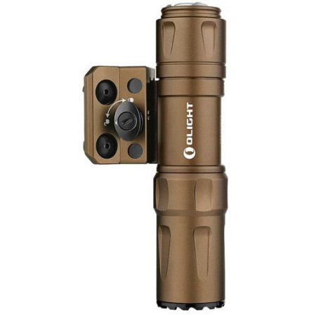 Ліхтар Olight Odin Mini Desert Tan з кріпленням M-LOK