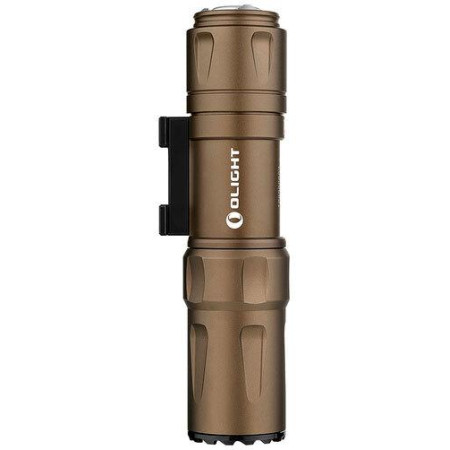 Ліхтар Olight Odin Mini Desert Tan з кріпленням M-LOK