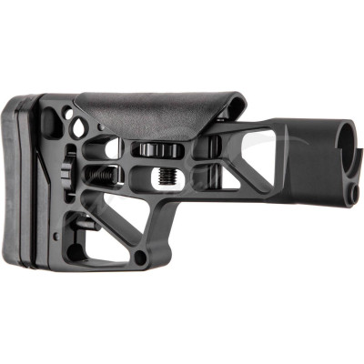 Приклад MDT Skeleton Rifle Stock V3. Матеріал - алюміній. Колір - чорний