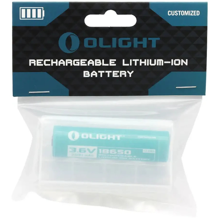 Акумуляторна батарея Olight ORB-186C35